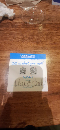 Photo of Luna Grill Eastlake - 2275 Otay Lakes Rd Suite 119, Chula Vista, CA 91915