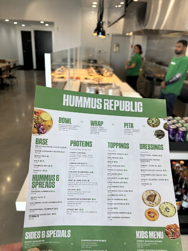 Photo of Hummus Republic - 191 E Hanover Ave, Morristown, NJ 07960