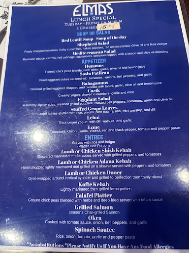 Photo of Elmas Turkish & Mediterranean Cuisine - 1561 US-46, Parsippany, NJ 07054