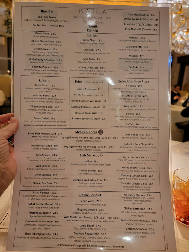 Photo of Barka Mediterranean Seafood & Steak - 60 US-46, Mountain Lakes, NJ 07046