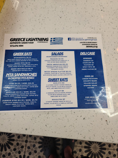 Photo of Greece Lightning Gyro & Souvlaki Grill - 28 Diamond Spring Rd Suite C, Denville, NJ 07834