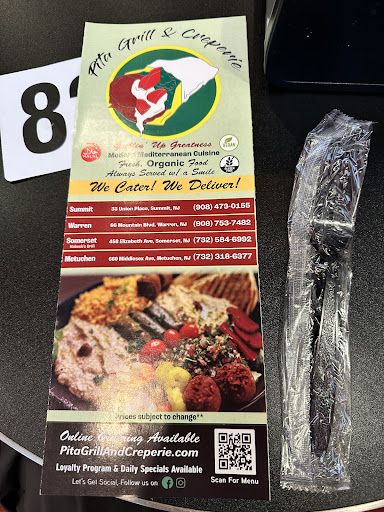 Photo of Pita Grill & Creperie Warren - 66 Mountain Blvd, Warren, NJ 07059