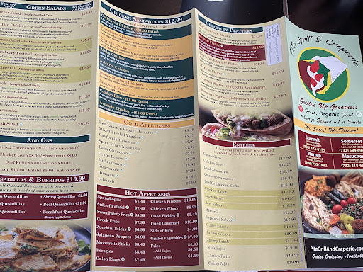 Photo of Pita Grill & Creperie Warren - 66 Mountain Blvd, Warren, NJ 07059