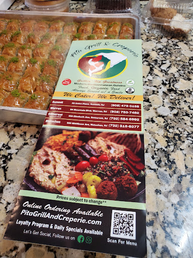Photo of Pita Grill & Creperie Warren - 66 Mountain Blvd, Warren, NJ 07059