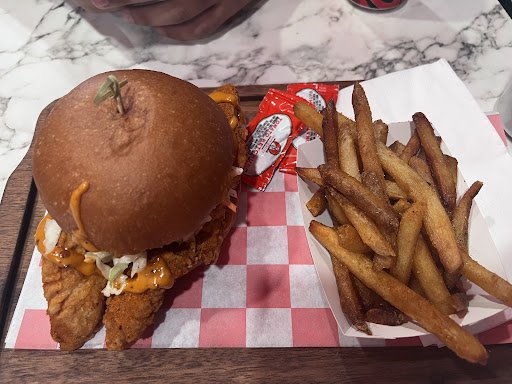 Photo of Zalim Hot Chicken & Burgers - 229 Littleton Rd, Parsippany-Troy Hills, NJ 07054