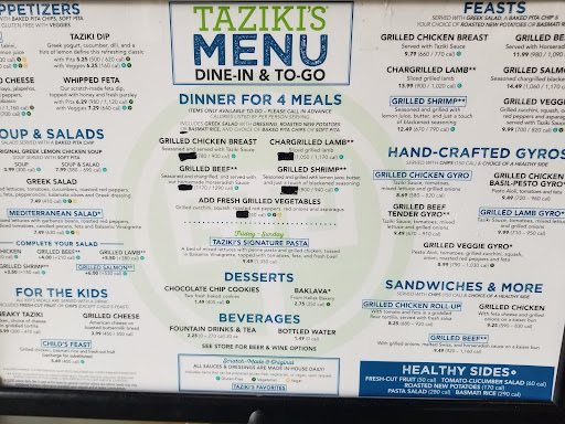 Photo of Taziki's Mediterranean Cafe - Shreveport - 5821 Line Ave Ste A, Shreveport, LA 71106