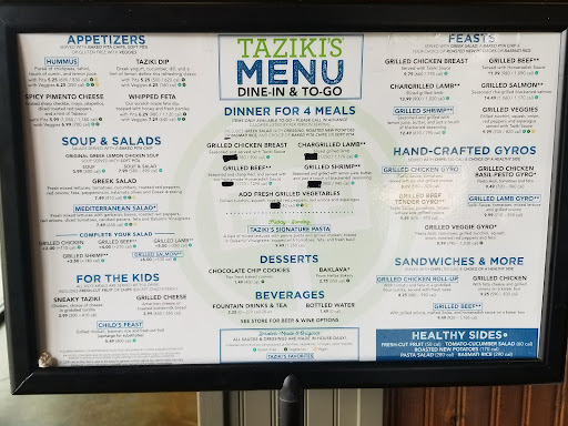 Photo of Taziki's Mediterranean Cafe - Shreveport - 5821 Line Ave Ste A, Shreveport, LA 71106