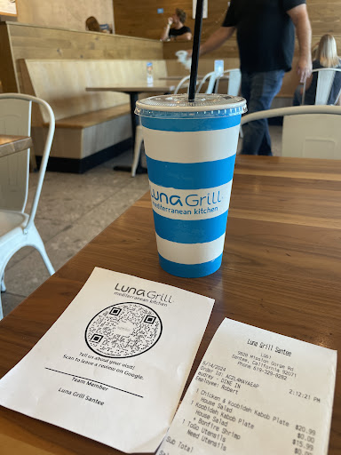 Photo of Luna Grill Santee - 9828 Mission Gorge Rd Suite B, Santee, CA 92071