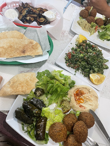 Photo of Abraj Mediterranean Restaurant - 6475 El Cajon Blvd, San Diego, CA 92115