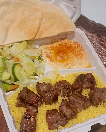 Photo of Abraj Mediterranean Restaurant - 6475 El Cajon Blvd, San Diego, CA 92115