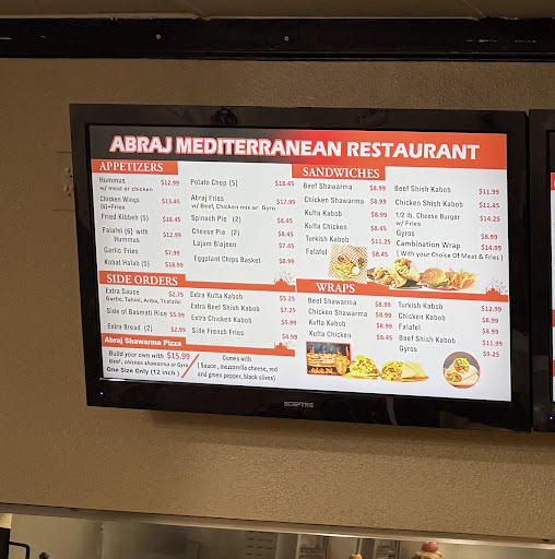 Photo of Abraj Mediterranean Restaurant - 6475 El Cajon Blvd, San Diego, CA 92115
