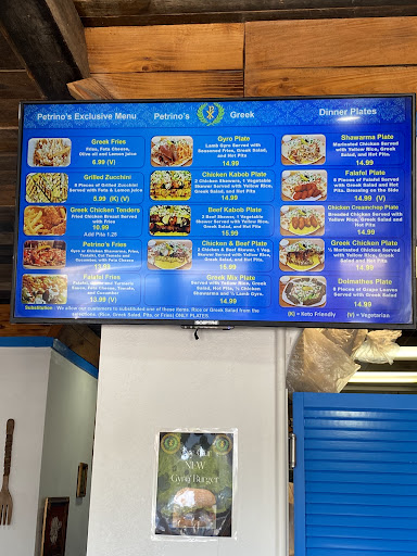 Photo of Petrinos Greek Restaurant - 8302 Parkway Dr, La Mesa, CA 91942