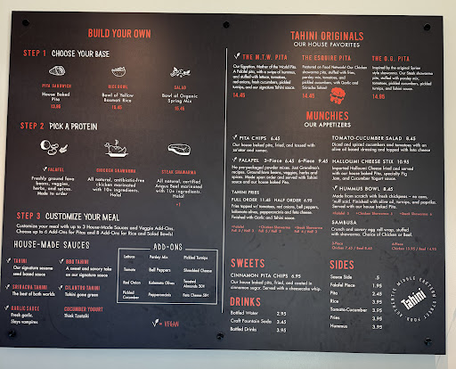 Photo of Tahini Authentic Middle Eastern Street Food - 9625 Scholars Dr N #0113, La Jolla, CA 92037