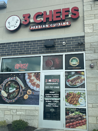 Photo of 3Chefs Persian Cuisine - 1521 Ogden Ave, Aurora, IL 60503