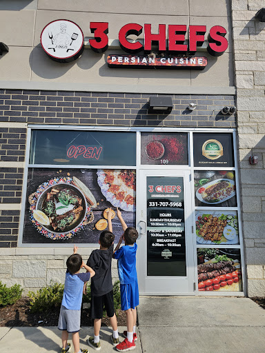 Photo of 3Chefs Persian Cuisine - 1521 Ogden Ave, Aurora, IL 60503