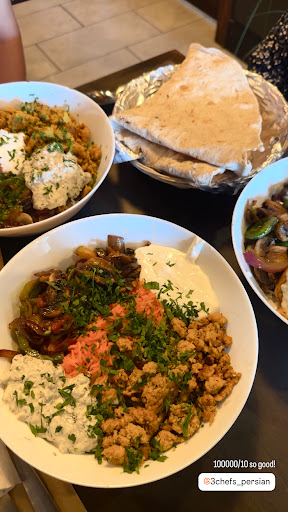 Photo of 3Chefs Persian Cuisine - 1521 Ogden Ave, Aurora, IL 60503