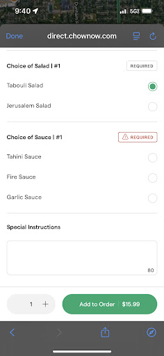 Photo of Fill-A-Pita - 1332 75th St, Downers Grove, IL 60516