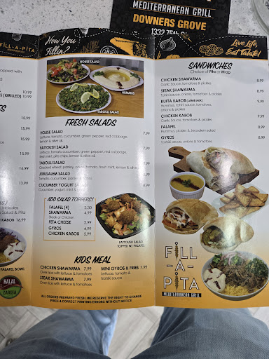 Photo of Fill-A-Pita - 1332 75th St, Downers Grove, IL 60516