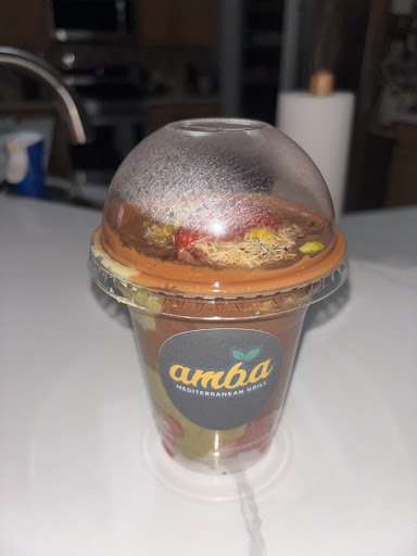 Photo of AMBA Mediterranean Grill - 1522 Illinois Rte 59, Joliet, IL 60431