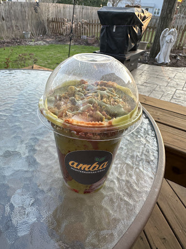 Photo of AMBA Mediterranean Grill - 1522 Illinois Rte 59, Joliet, IL 60431