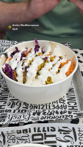 Photo of AMBA Mediterranean Grill - 1522 Illinois Rte 59, Joliet, IL 60431