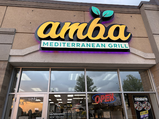 Photo of AMBA Mediterranean Grill - 1522 Illinois Rte 59, Joliet, IL 60431