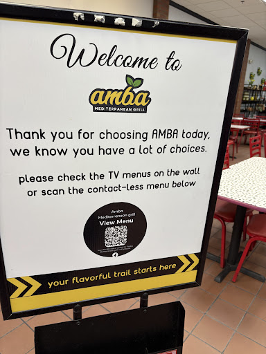 Photo of AMBA Mediterranean Grill - 1522 Illinois Rte 59, Joliet, IL 60431