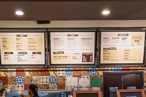 Photo of Mamoun's Falafel - 20 Witherspoon St, Princeton, NJ 08542