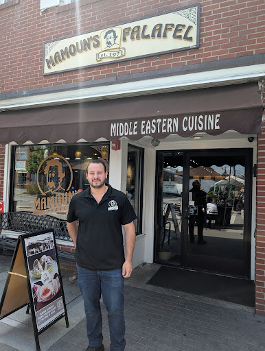 Photo of Mamoun's Falafel - 20 Witherspoon St, Princeton, NJ 08542