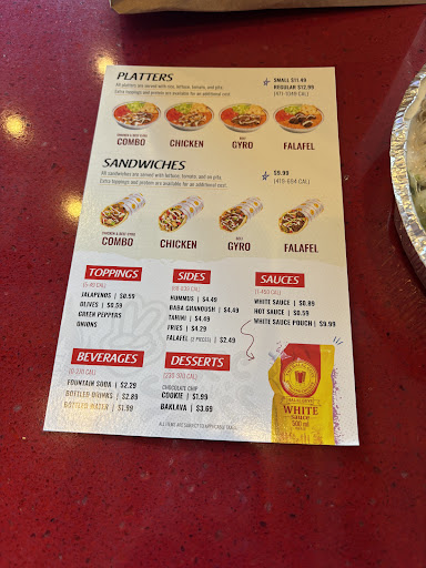 Photo of The Halal Guys - 621 NJ-18, East Brunswick, NJ 08816