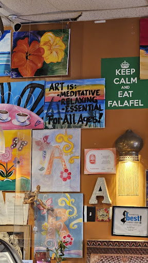 Photo of The Falafel House - Town Center One, 411 US-206 #4693, Hillsborough Township, NJ 08844