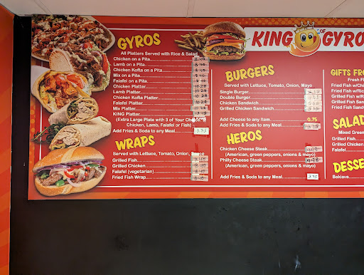 Photo of King of Gyro - 105 Easton Ave, New Brunswick, NJ 08901