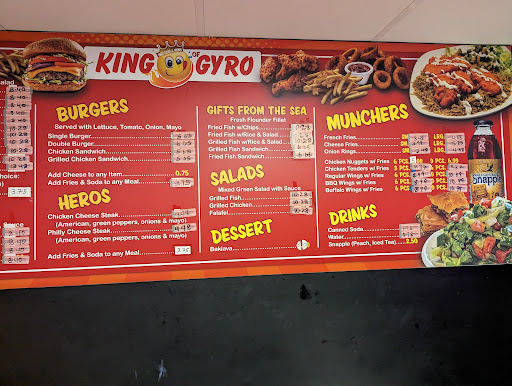 Photo of King of Gyro - 105 Easton Ave, New Brunswick, NJ 08901
