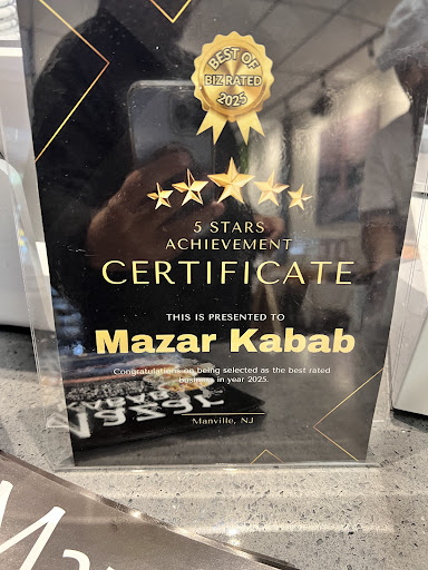 Photo of Mazar Kabab -Afghan Cuisine Halal - 111 S Main St, Manville, NJ 08835