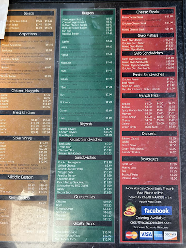 Photo of Kabab Paradise - 60 Main St, South Bound Brook, NJ 08880