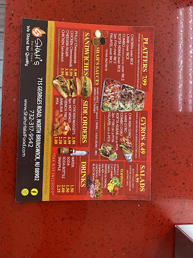 Photo of Shah’s Halal Food - 715 Georges Rd, North Brunswick Township, NJ 08902