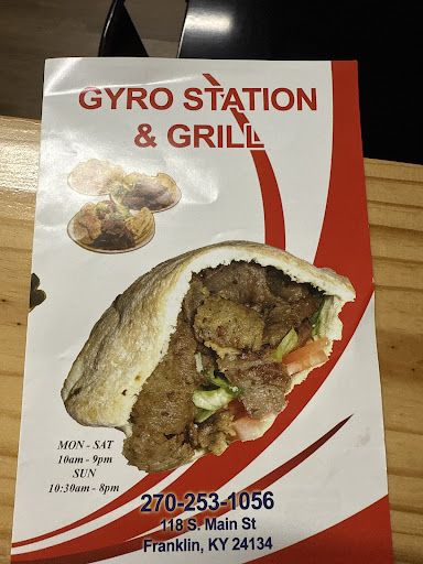 Photo of Gyro Station & Grill - 118 S Main St, Franklin, KY 42134