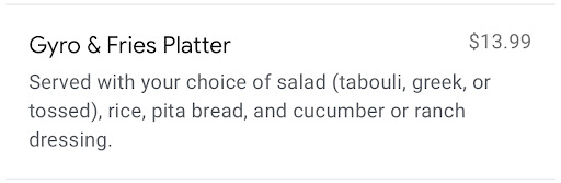 Photo of Chicago style Gyros + - 148 Belvedere Dr N, Gallatin, TN 37066