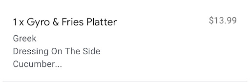 Photo of Chicago style Gyros + - 148 Belvedere Dr N, Gallatin, TN 37066