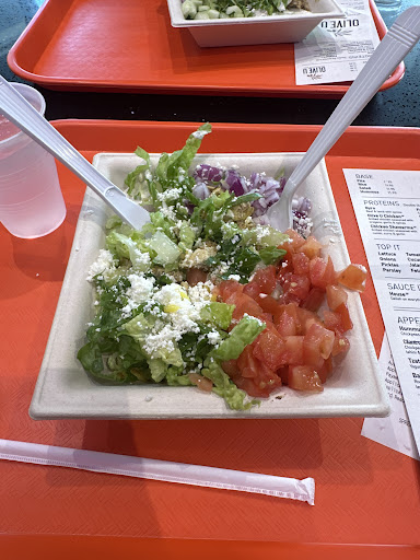 Photo of Olive U Mediterranean Grill - 7381 Boynton Beach Blvd ste 320, Boynton Beach, FL 33437