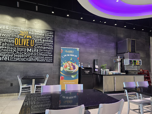 Photo of Olive U Mediterranean Grill - 7381 Boynton Beach Blvd ste 320, Boynton Beach, FL 33437