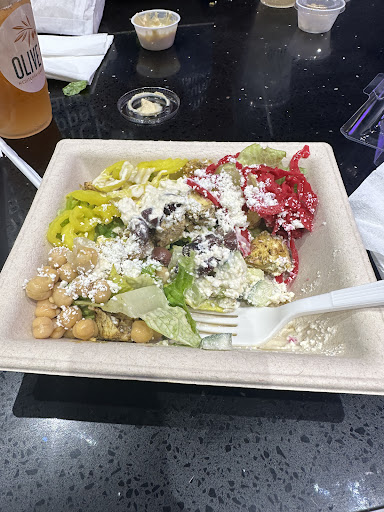 Photo of Olive U Mediterranean Grill - 7381 Boynton Beach Blvd ste 320, Boynton Beach, FL 33437