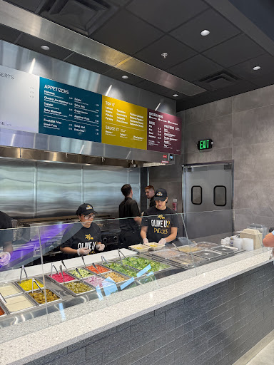 Photo of Olive U Mediterranean Grill - 7381 Boynton Beach Blvd ste 320, Boynton Beach, FL 33437