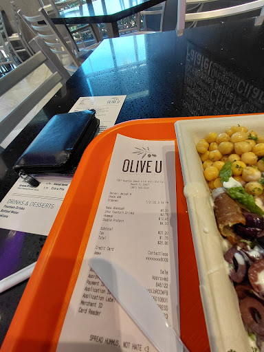 Photo of Olive U Mediterranean Grill - 7381 Boynton Beach Blvd ste 320, Boynton Beach, FL 33437