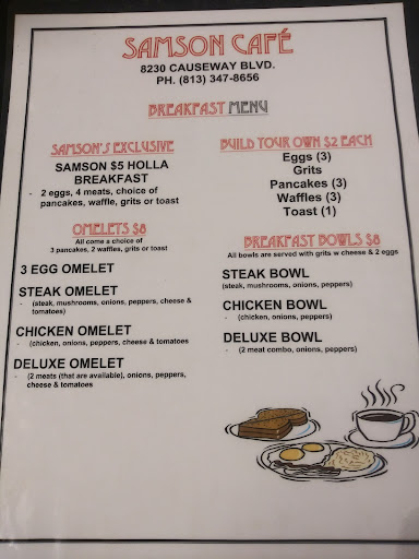 Photo of Samson Cafe ToGo - Palm Drive, Tampa, FL 33619