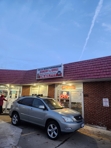 Photo of Falls Mediterranean - Parking lot, 526 Graham Rd #1A, Cuyahoga Falls, OH 44221