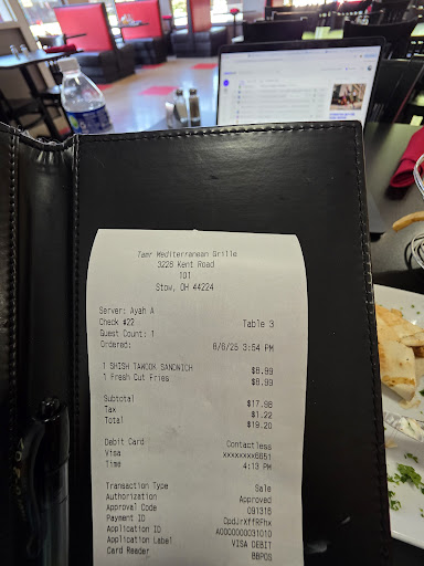 Photo of TAMR Mediterranean Grille - 3226 Kent Rd, Stow, OH 44224