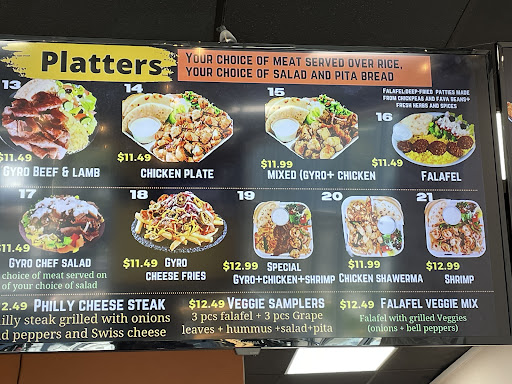 Photo of Kouzina Cafe Gyros & Subs Nolensville - 7115 Southpoint Pkwy, Brentwood, TN 37027