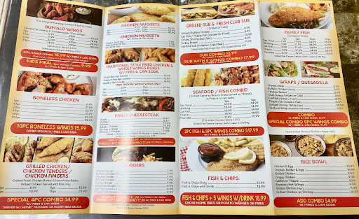 Photo of American Best Wings & Gyro (Halal) - 1421 Fairfield Ave, Bridgeport, CT 06605