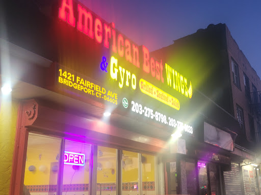 Photo of American Best Wings & Gyro (Halal) - 1421 Fairfield Ave, Bridgeport, CT 06605